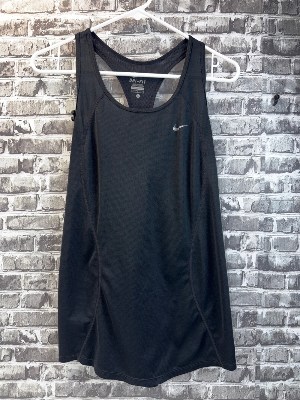Nike Black Dri-FIT Women's Athletic Tank